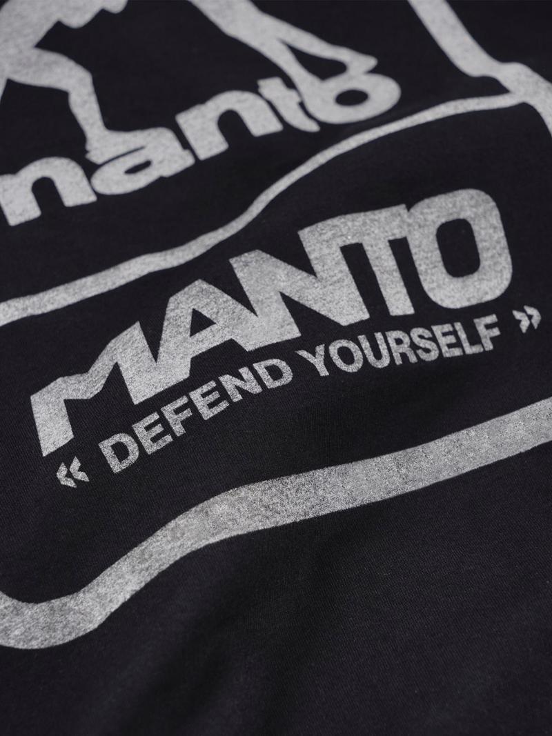 MANTO Pulse t-shirt -black